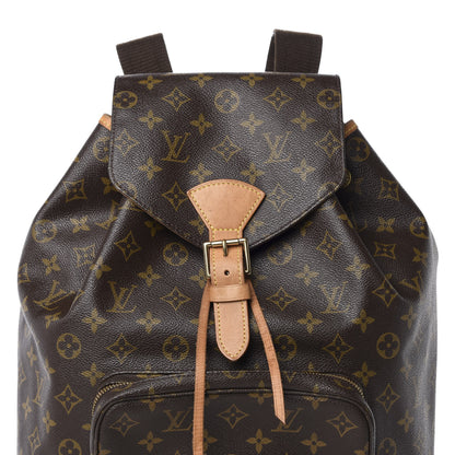 Louis Vuitton Monogram Montsouris GM Backpack 12 of 12