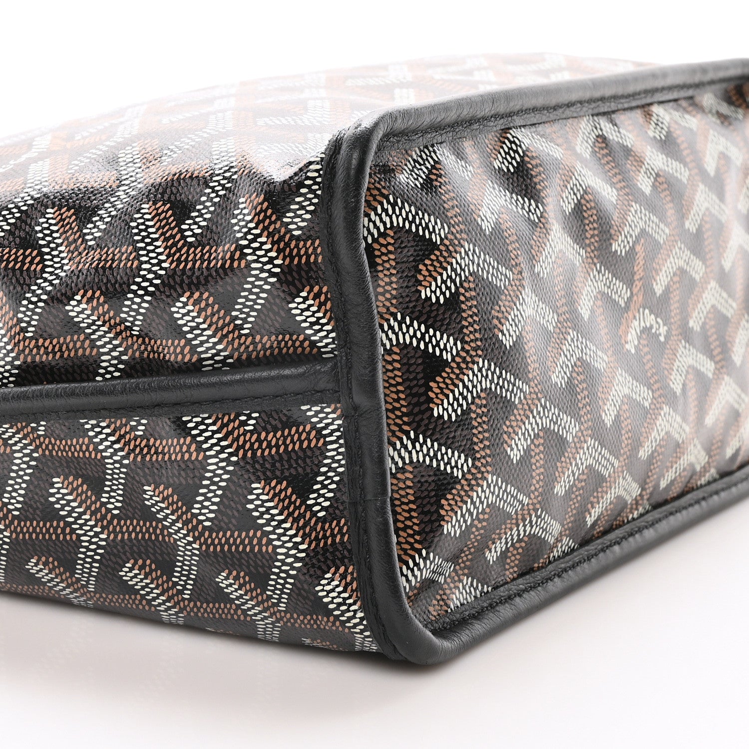 Goyard Goyardine Reversible Mini Anjou Black 9 of 16