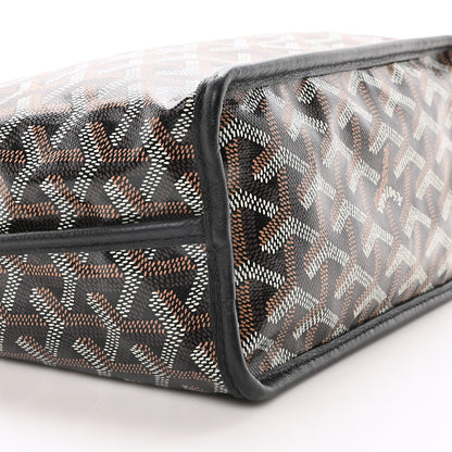 Goyard Goyardine Reversible Mini Anjou Black 9 of 16