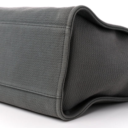 Chanel Mixed Fibers Small Deauville Tote Grey 10 of 10