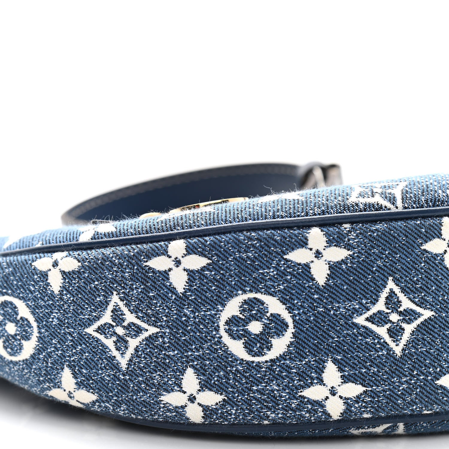 Louis Vuitton Monogram Jacquard Denim Loop Bleu 7 of 9