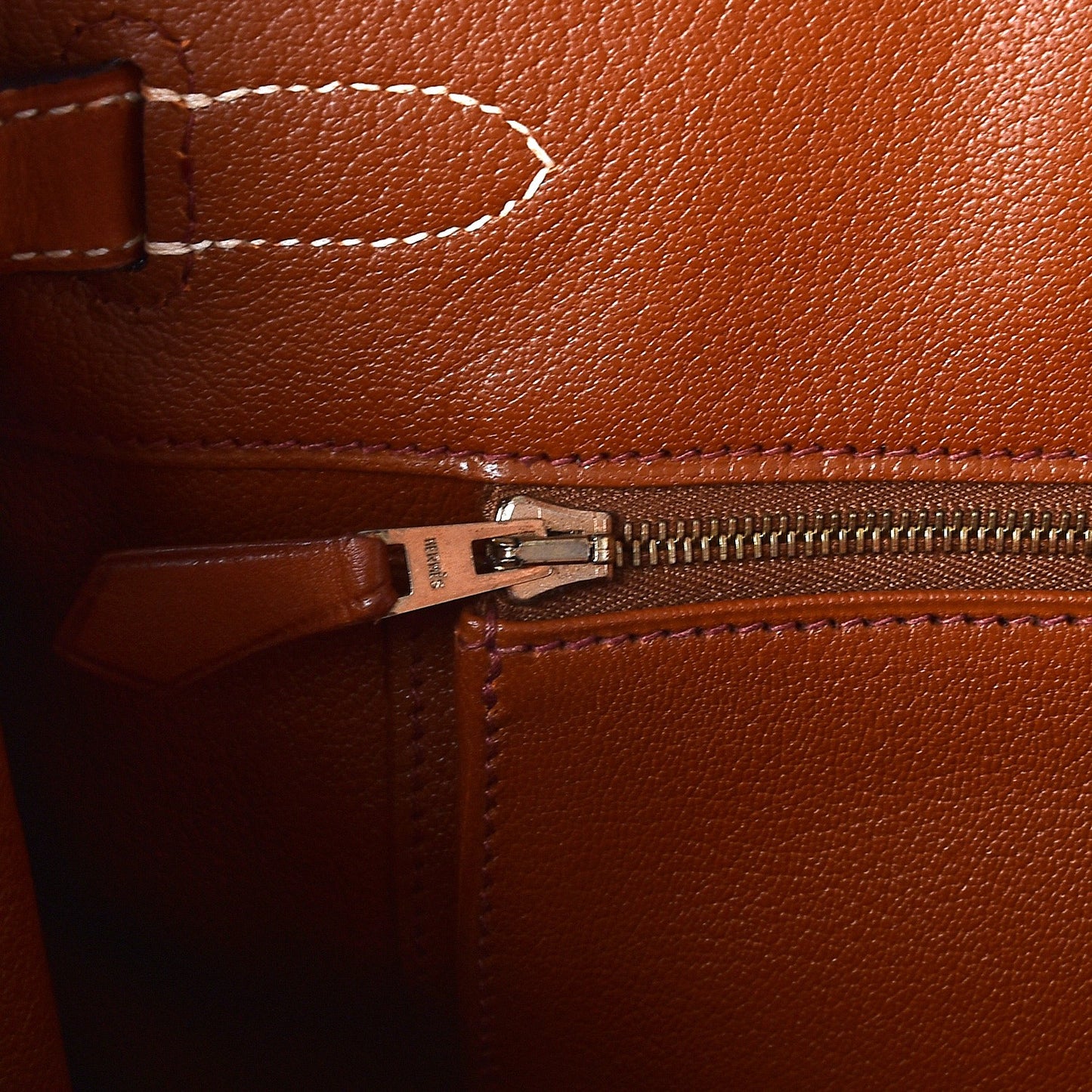 Natural Barenia Birkin 35 Fauve