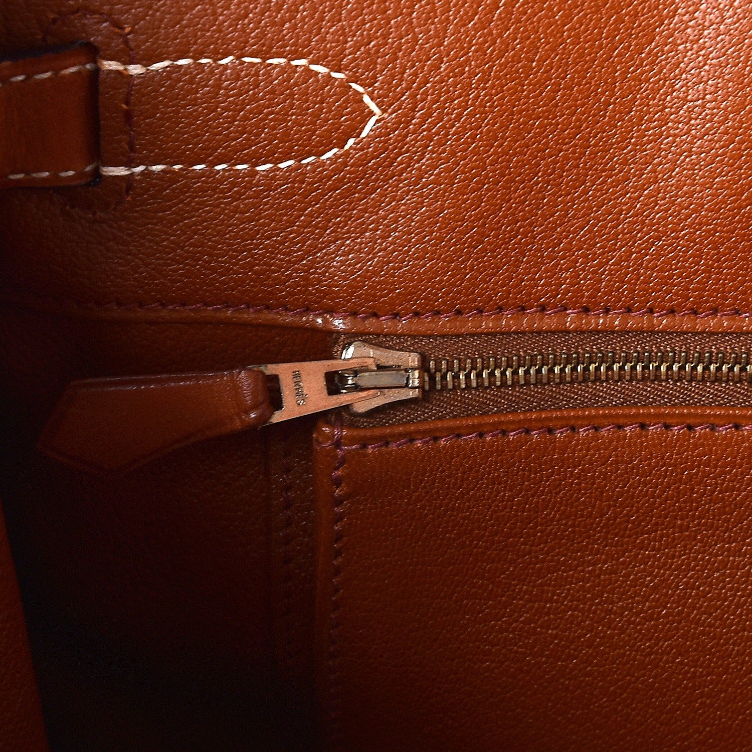 Hermes Natural Barenia Birkin 35 Fauve 12 of 23