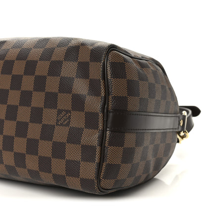 Louis Vuitton Damier Ebene Speedy Bandouliere 25 10 of 11