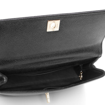 Chanel Caviar Small Kelly Flap Black 5 of 9