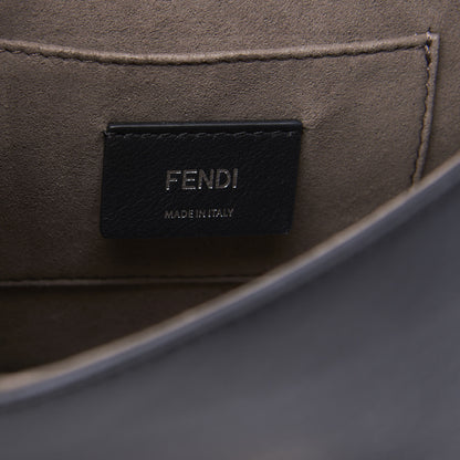 Fendi Vitello Century Opaco F is Fendi Small Kan I Shoulder Bag Black 7 of 11