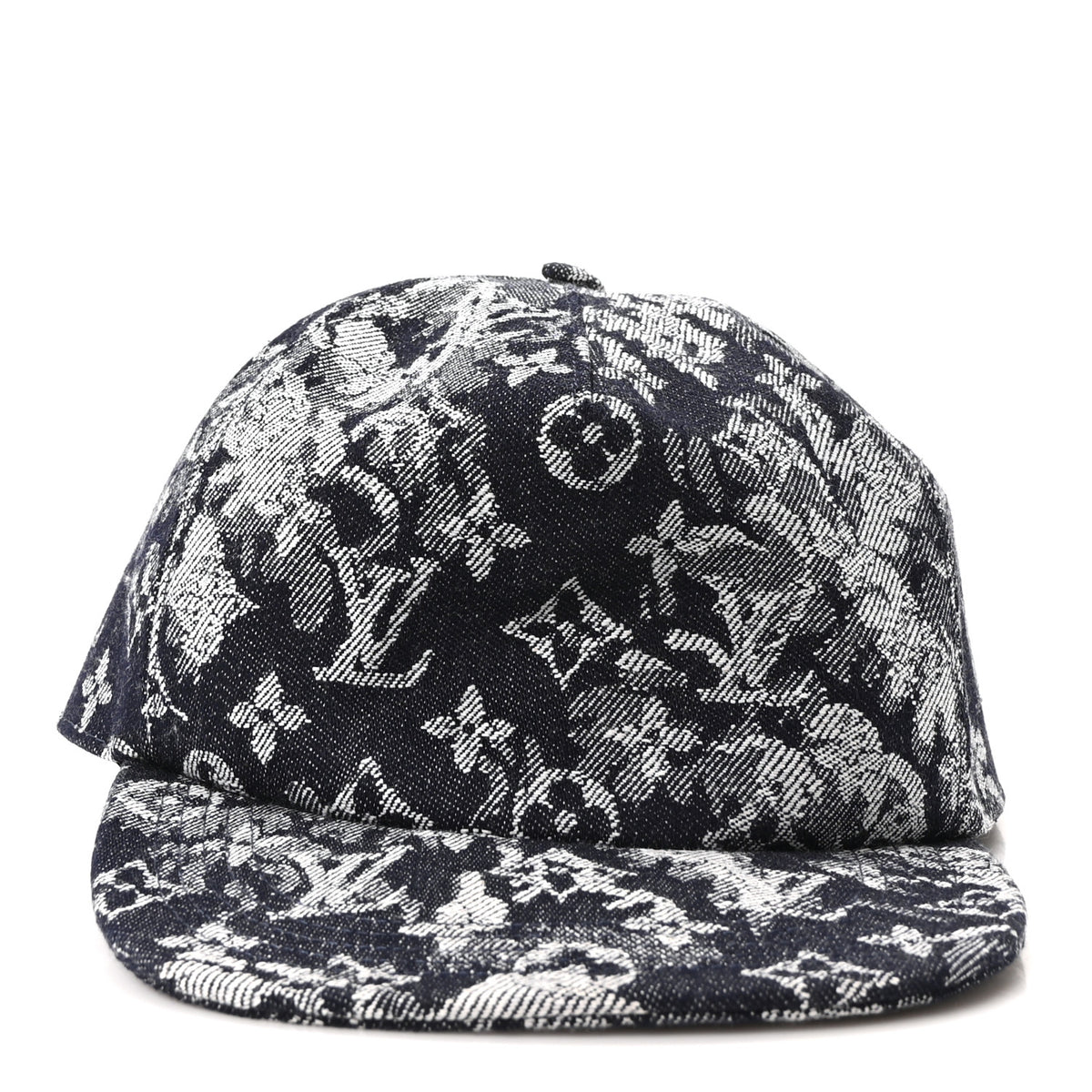 Monogram Tapestry Cap 60 Bleu