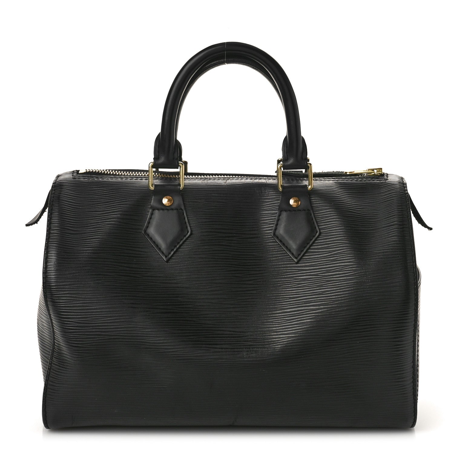 Louis Vuitton Epi Speedy 25 Black 1 of 10