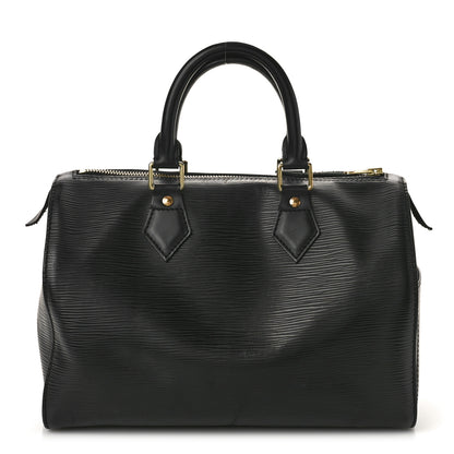 Louis Vuitton Epi Speedy 25 Black 1 of 10