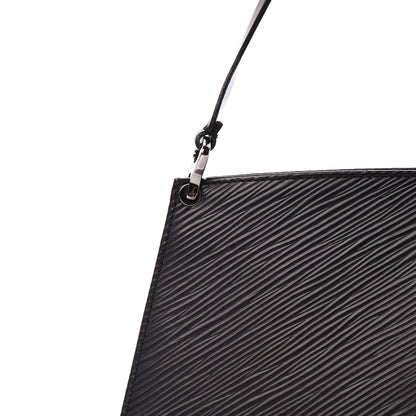 Louis Vuitton Epi Demi Lune Pochette Black 10 of 11