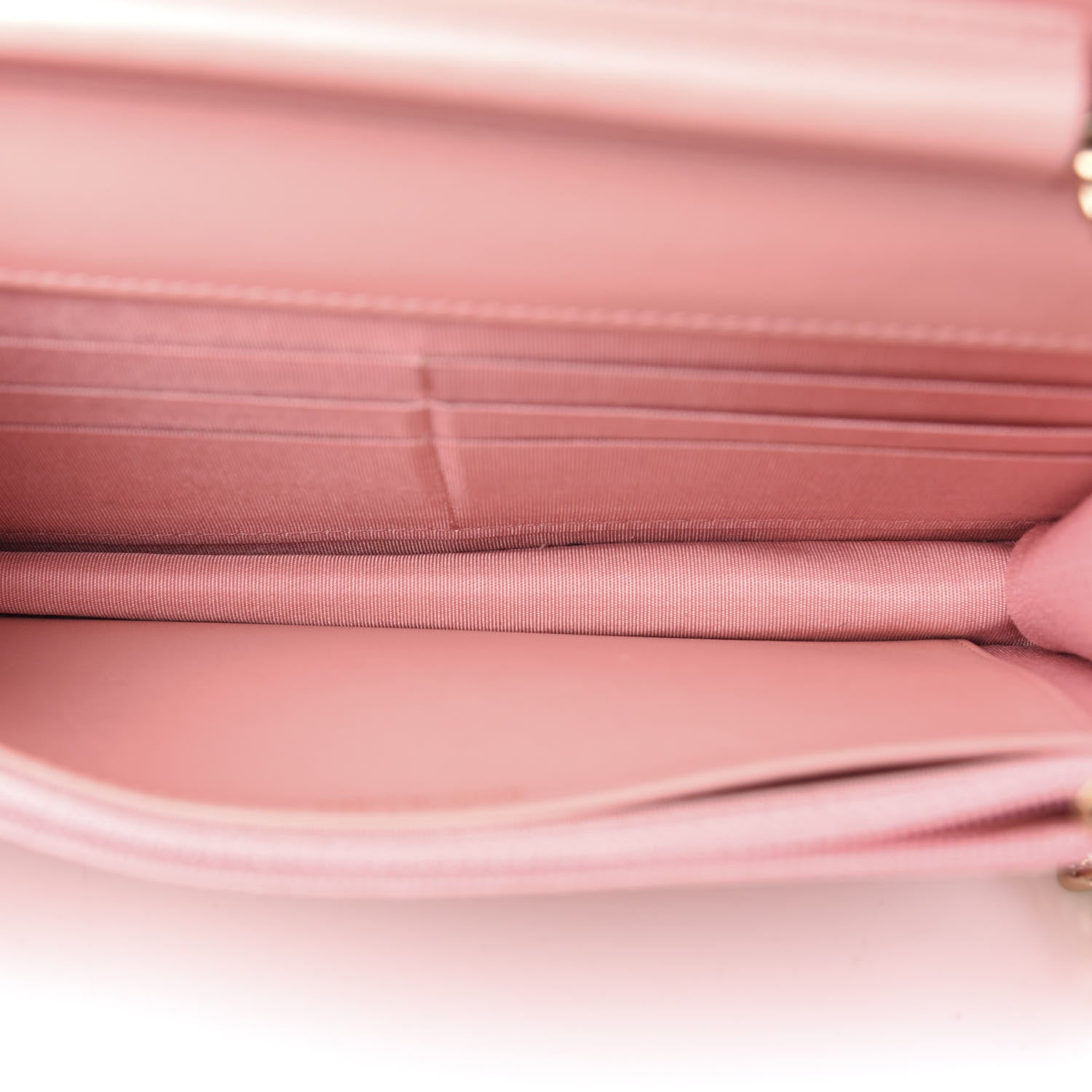 Chanel Caviar Quilted Boy Wallet On Chain WOC Pink 5 of 13