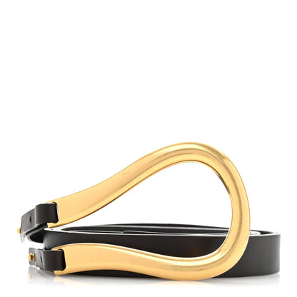 Bottega Veneta French Calfskin Cintura Belt S Fondant 1 of 7