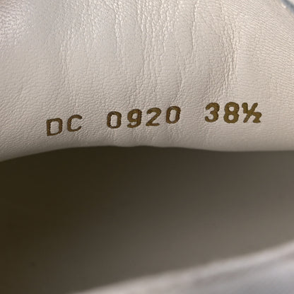 Christian Dior Canvas Walk'N'Dior Low Top Sneakers 38.5 Milk 8 of 9