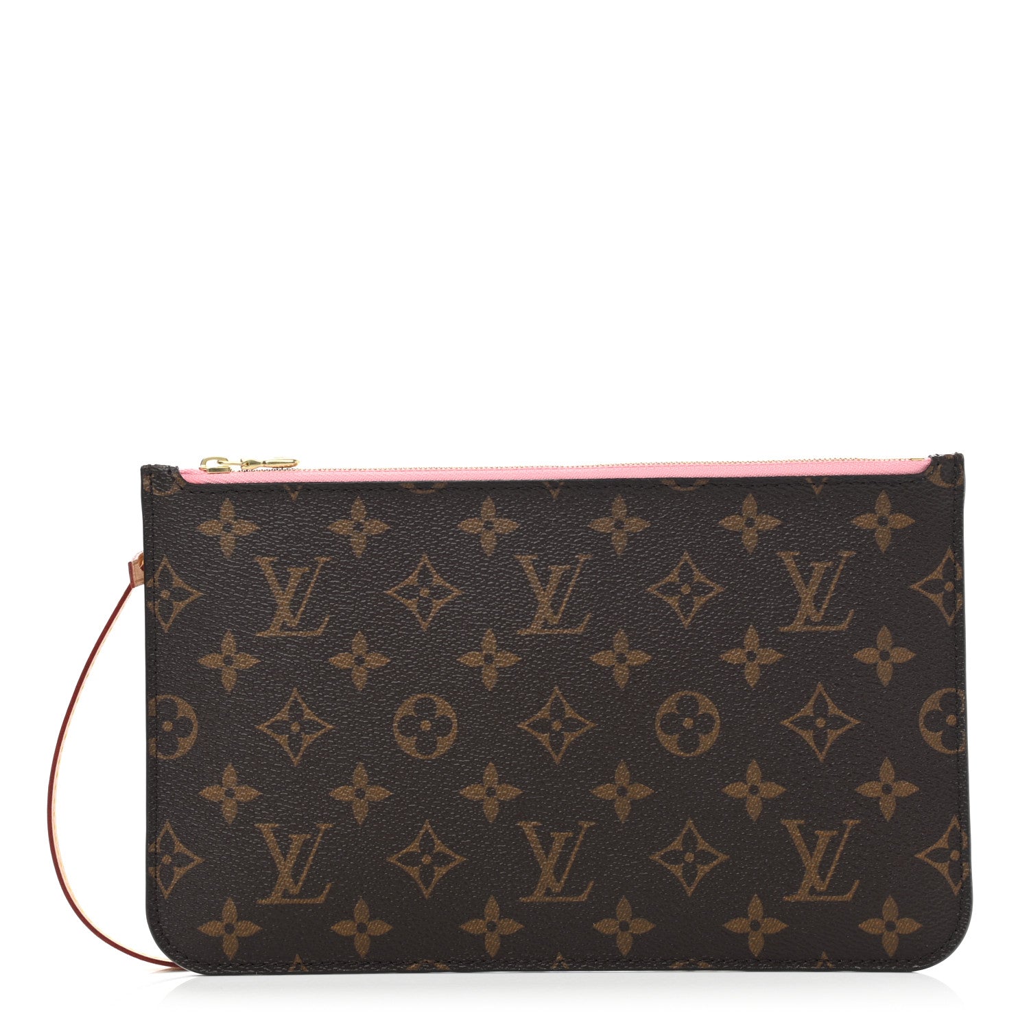 Louis Vuitton Monogram Neverfull MM GM Pochette Sugar Pink 1 of 8