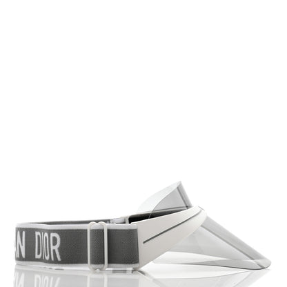 Christian Dior Mirrored DiorClub1 Sun Visor Grey 5 of 9