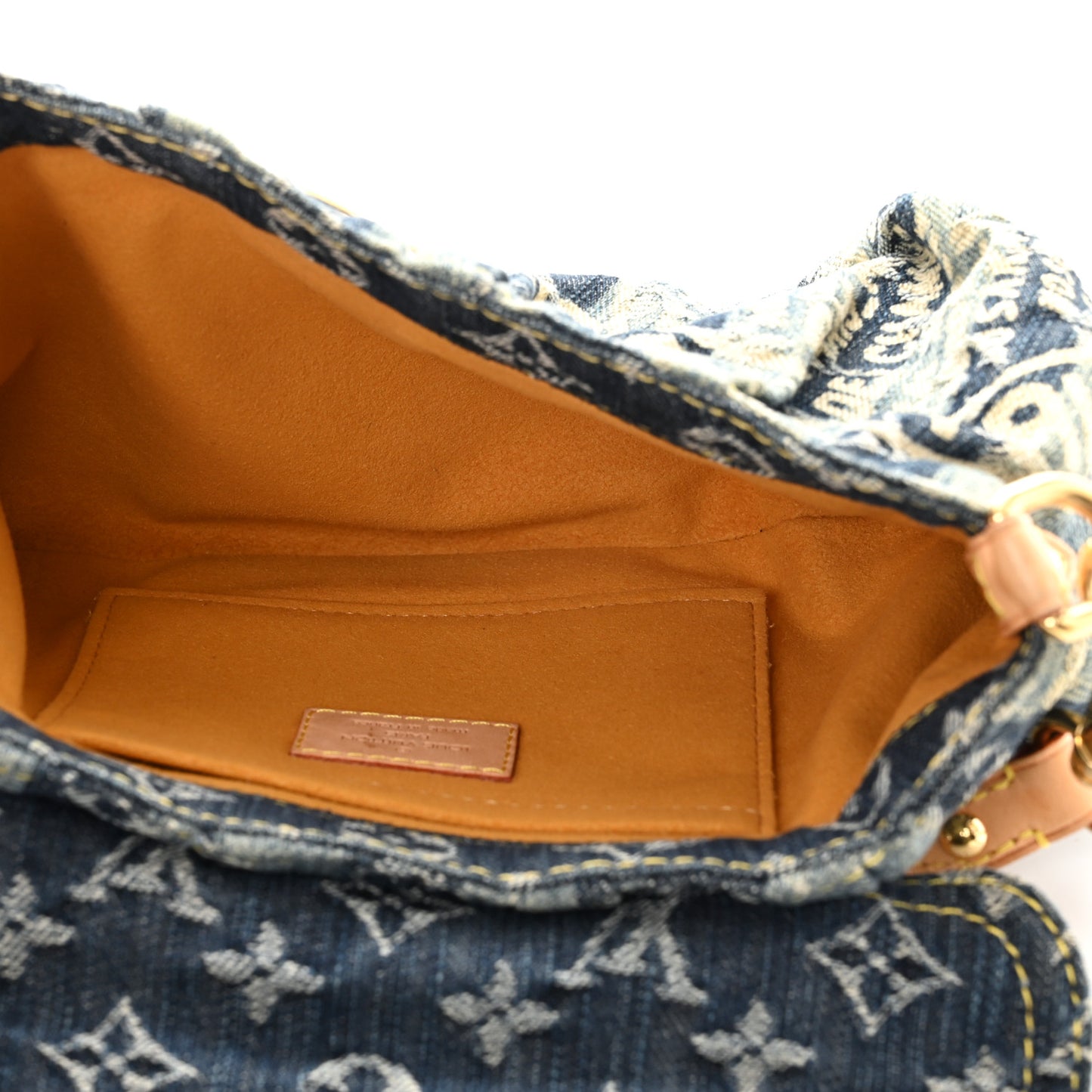 Denim Raye Mini Pleaty Blue