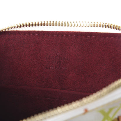 Louis Vuitton Monogram Multicolor Rita White 7 of 8
