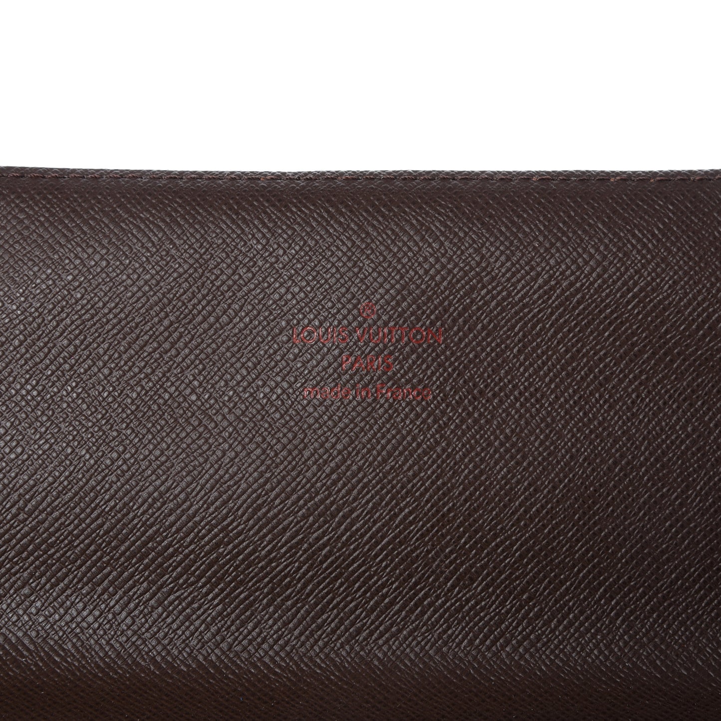Damier Ebene Adjustable Wallet