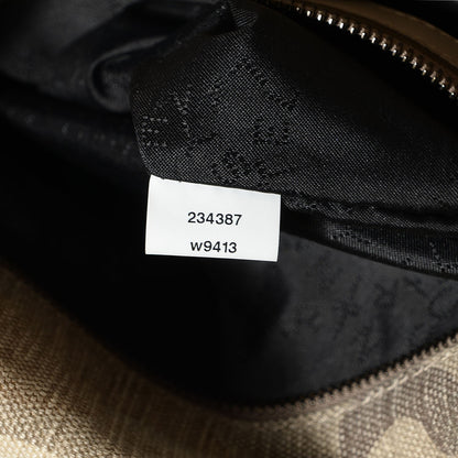 Stella McCartney Denim Falabella Fold Over Tote Sand 7 of 9