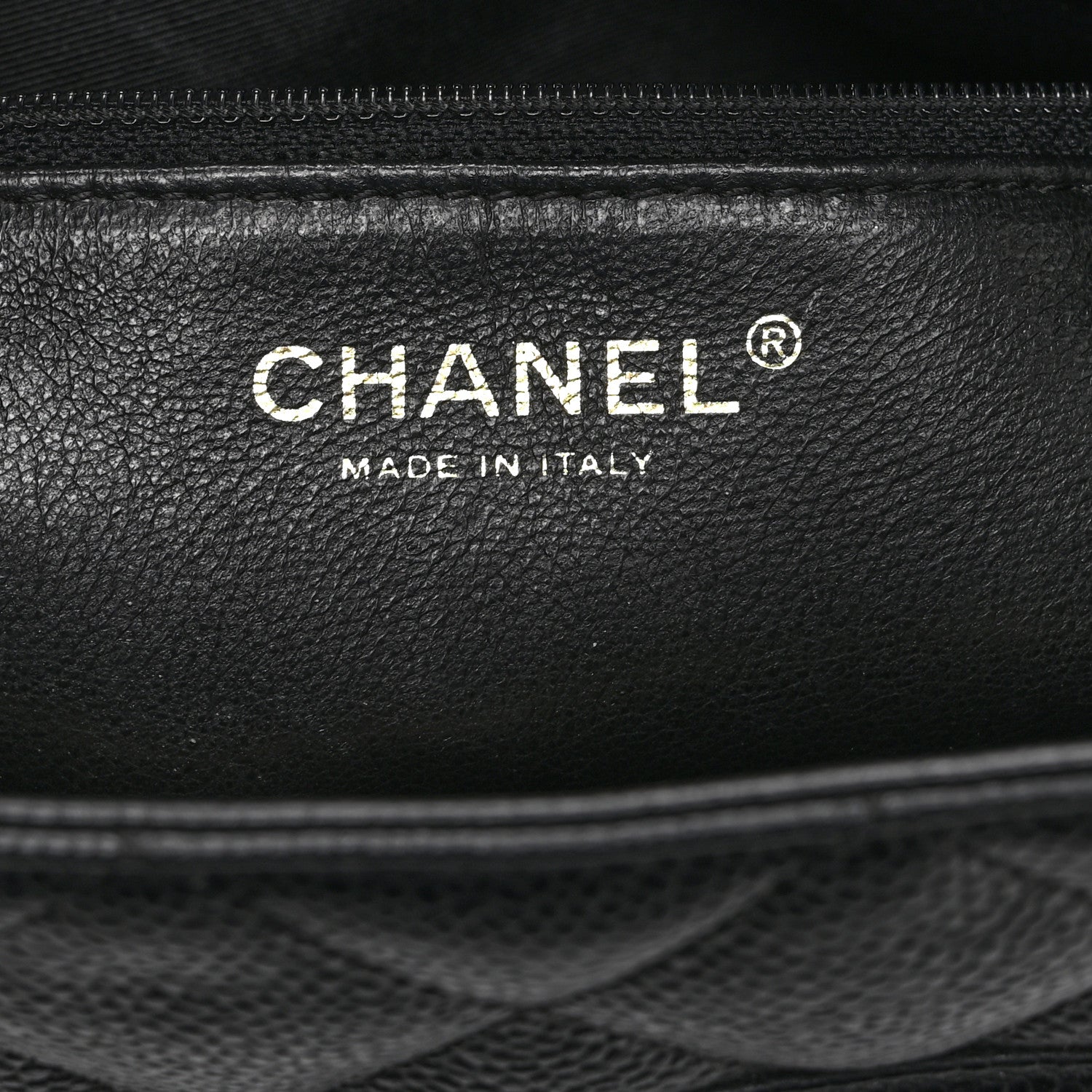 Chanel Caviar Quilted Medallion Tote Black 7 of 10