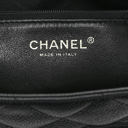 Chanel Caviar Quilted Medallion Tote Black 7 of 10