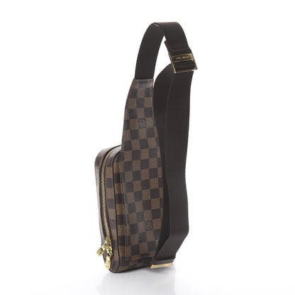 Louis Vuitton Damier Ebene Geronimos 2 of 8