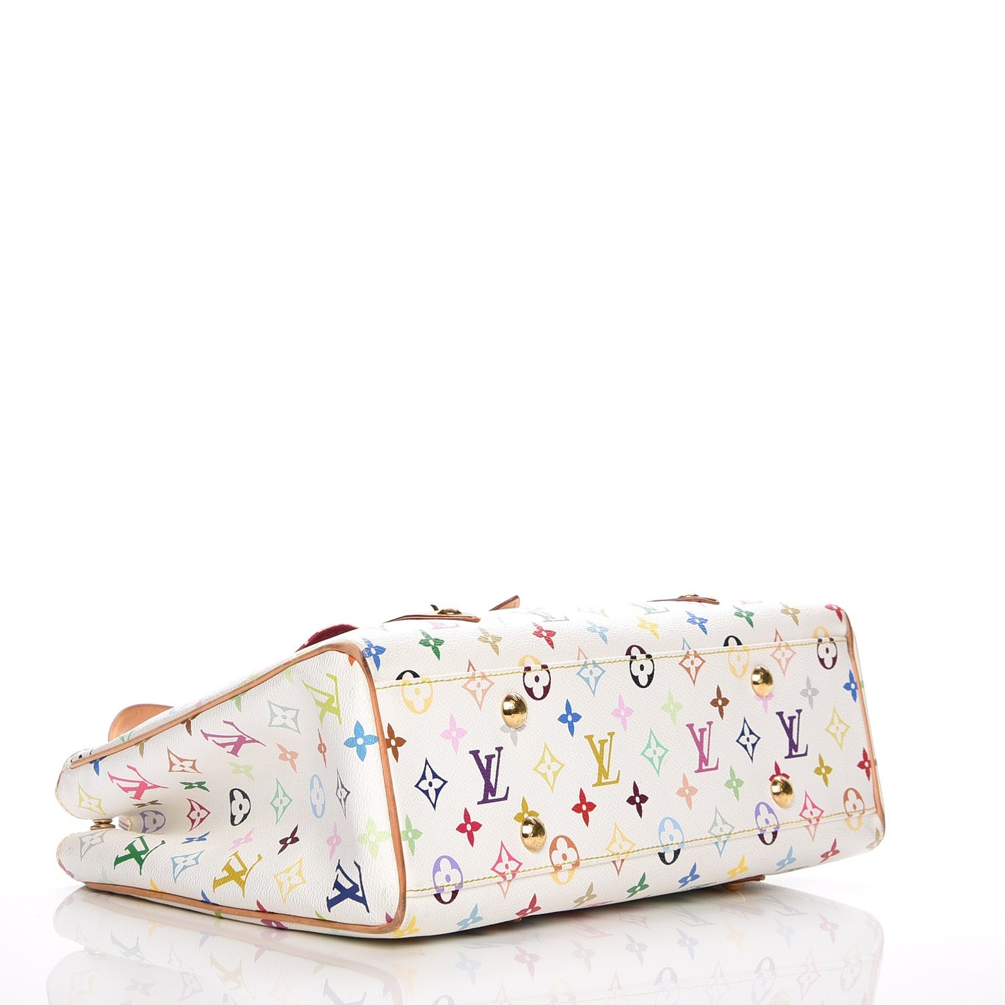 Monogram Multicolor Aurelia MM White
