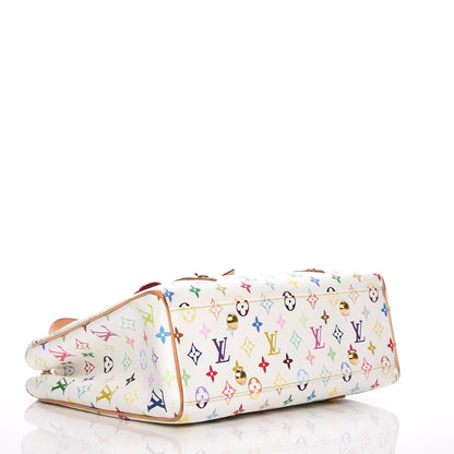 Louis Vuitton Monogram Multicolor Aurelia MM White 4 of 11