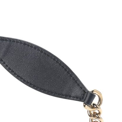 Gucci Soft Microguccissima Medium Emily Chain Shoulder Bag Blue 14 of 14
