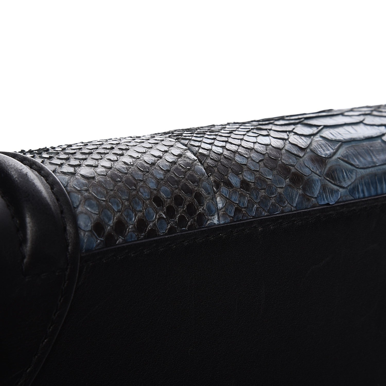 Celine Python Suede Mini Luggage 17 of 17