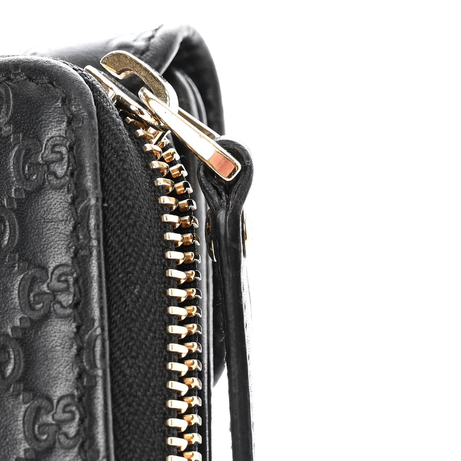 Gucci Soft Microguccissima Continental Zip Wallet Black 15 of 24