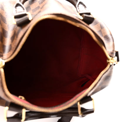 Louis Vuitton Damier Ebene Speedy Bandouliere 25 5 of 10