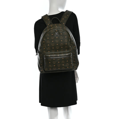 MCM Visetos Large Stark Backpack Sea Turtle 2 of 11