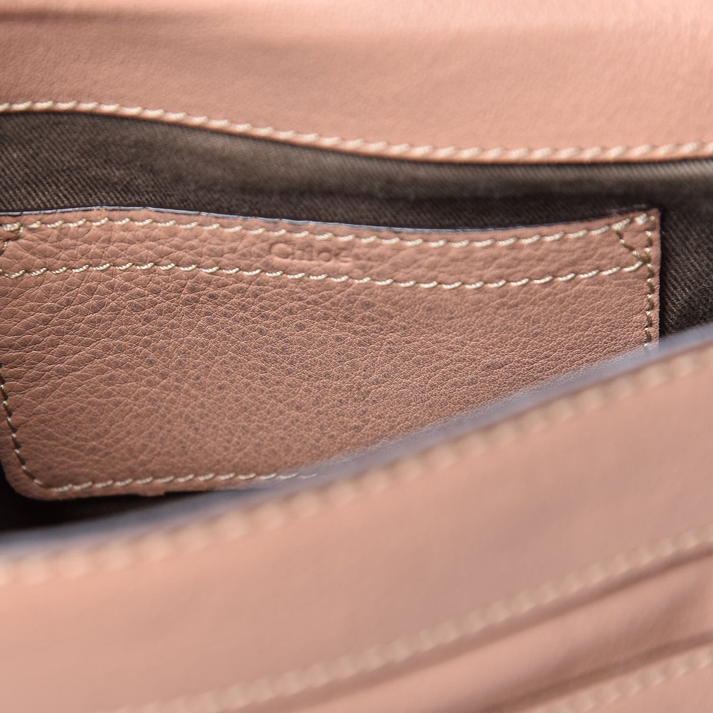 Calfskin Mini Marcie Round Crossbody Bag Nude