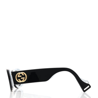 Gucci Acetate Oval Sunglasses GG0517S Black 2 of 7