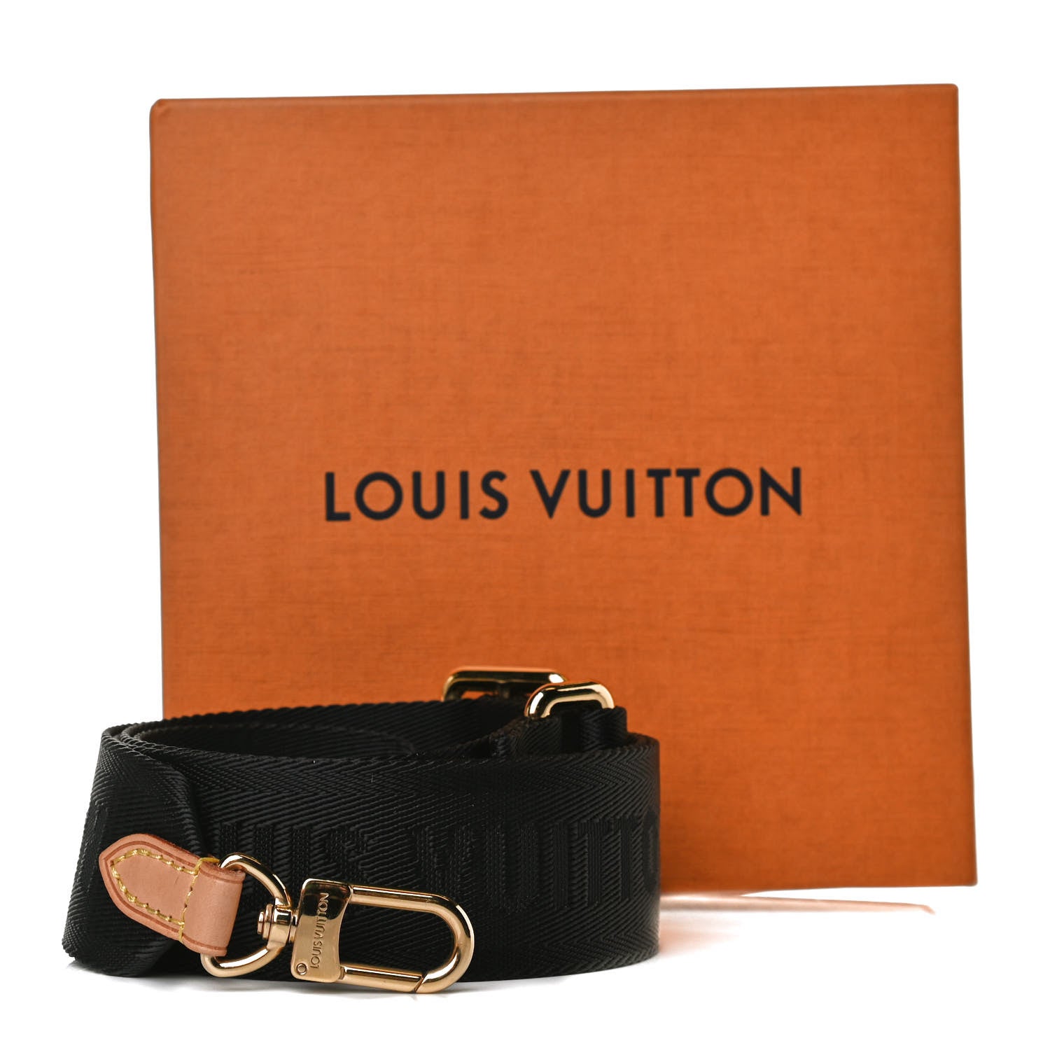 Louis Vuitton Monogram Multi Pochette Accessories Bandouliere Shoulder Strap Black 7 of 7