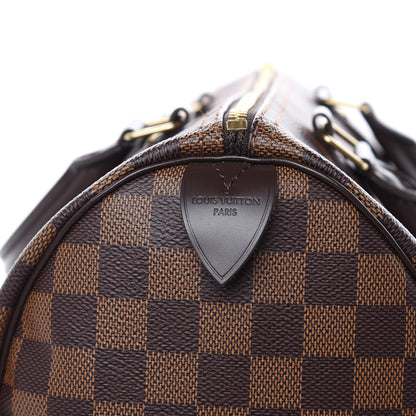 Louis Vuitton Damier Ebene Speedy 30 8 of 13