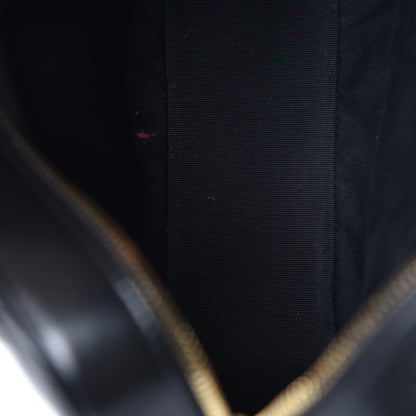 Saint Laurent Calfskin Matelasse Monogram Lou Camera Bag Black 12 of 16
