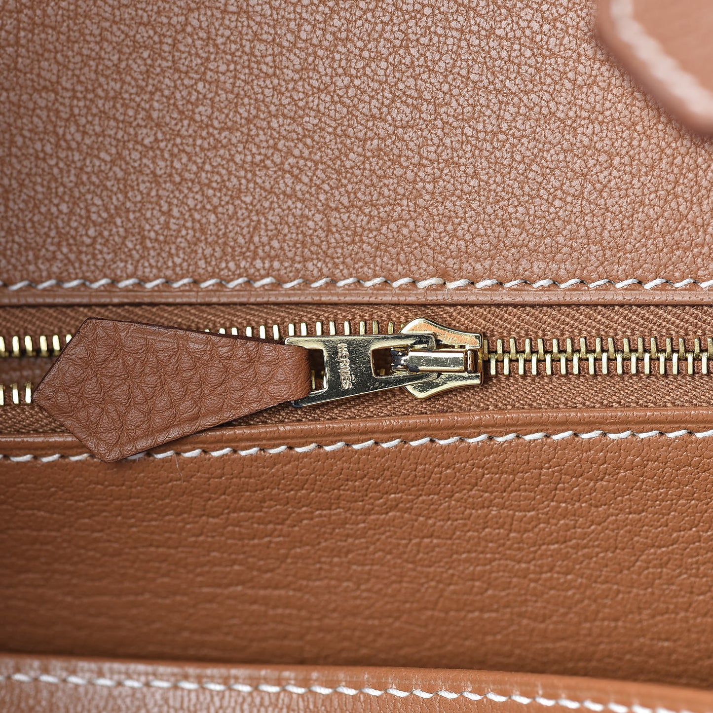 Togo Birkin 30 Gold
