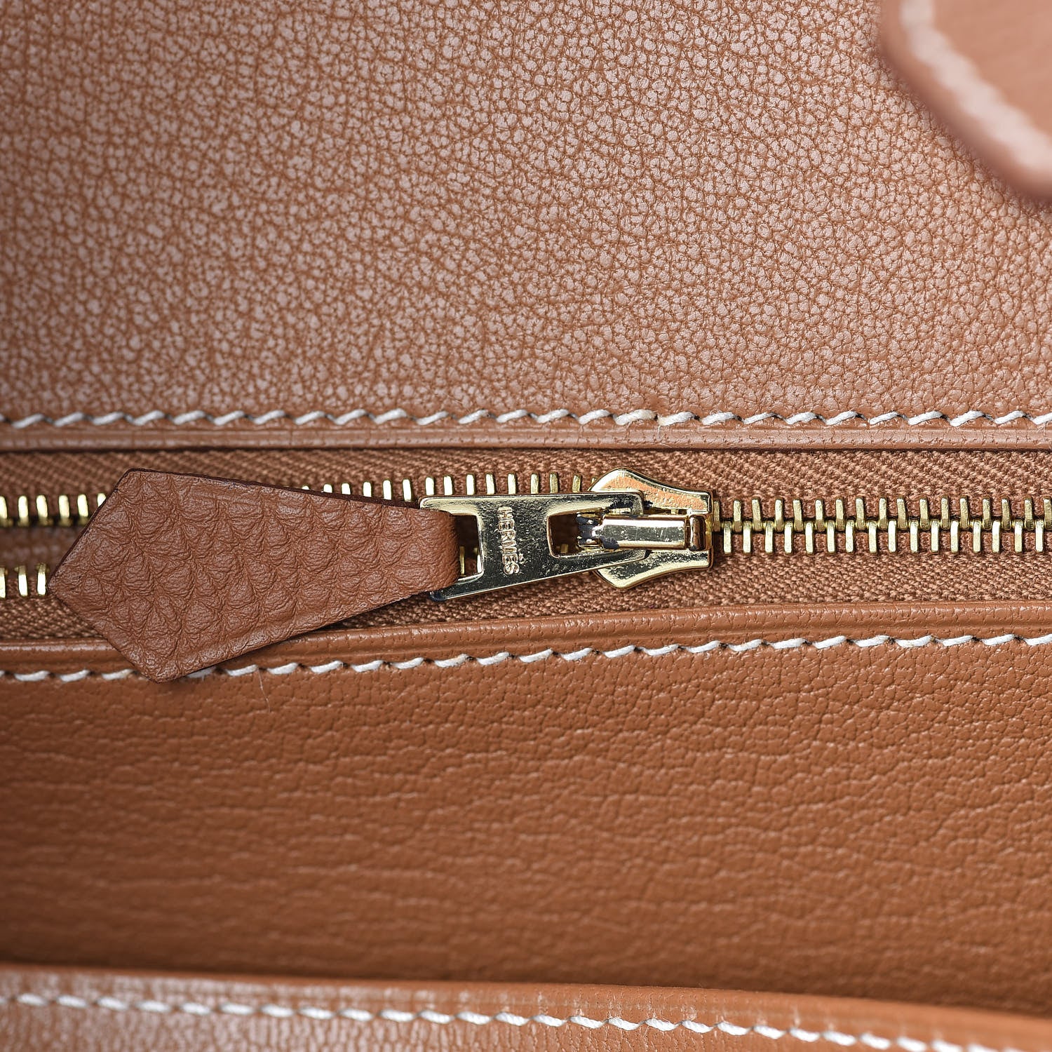 Hermes Togo Birkin 30 Gold 16 of 34