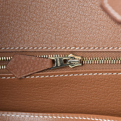 Hermes Togo Birkin 30 Gold 16 of 34