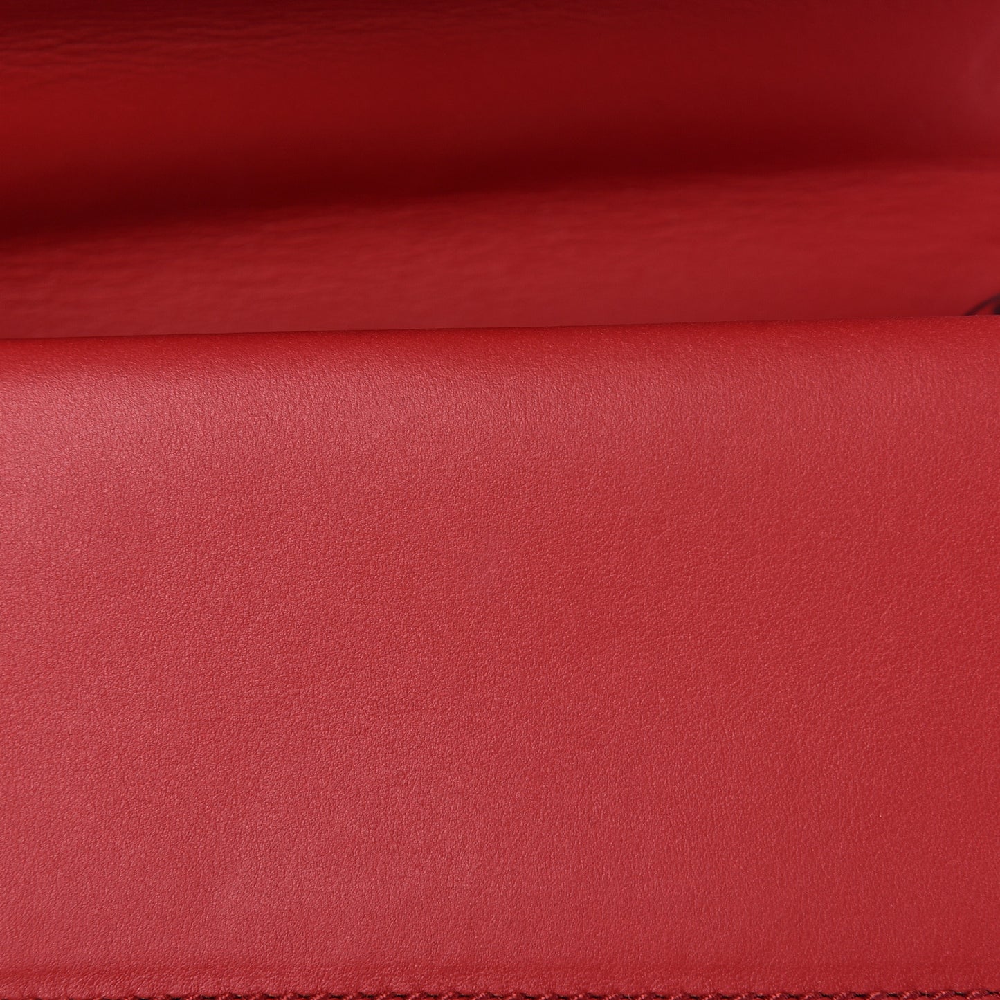 Suede Vitello Velvet Small Dionysus Shoulder Bag Vulcanic Red