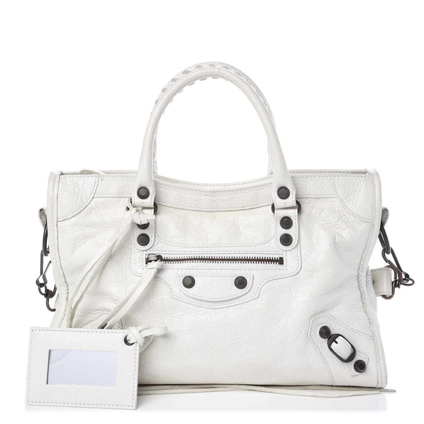 Agneau Classic Hardware S City White