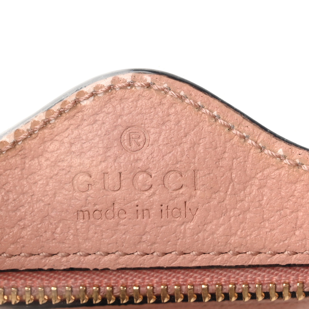 Gucci Vinyl Web Mini Ophidia Transparent Shoulder Bag Perfect Pink 6 of 11