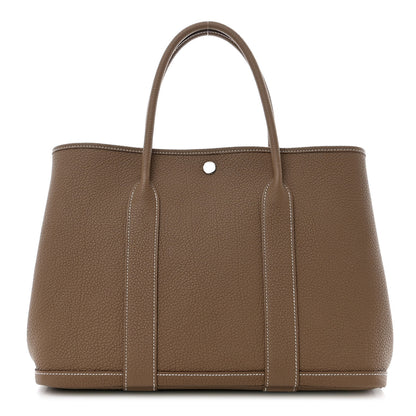 Hermes Negonda Garden Party 36 MM Etoupe 1 of 10