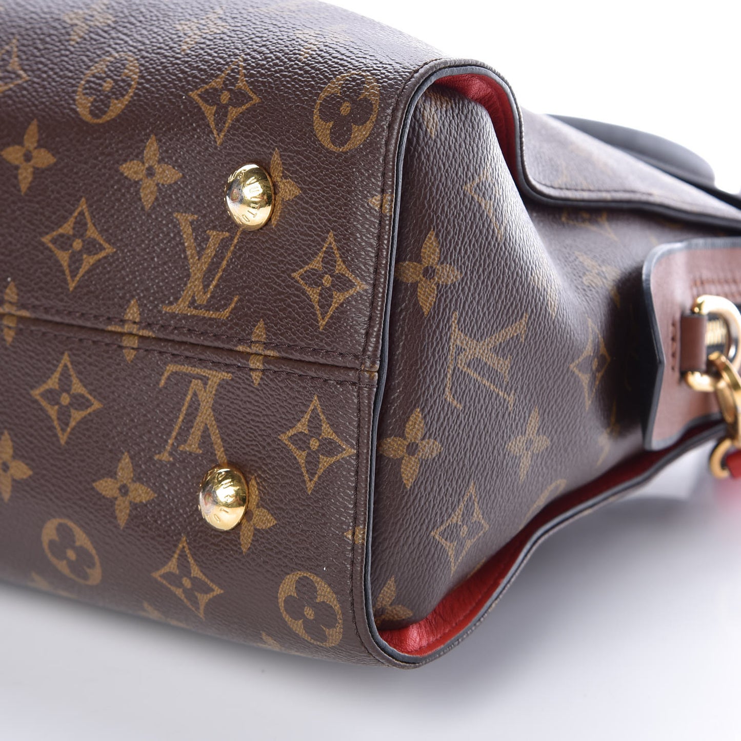 Monogram Tuileries Caramel Rouge