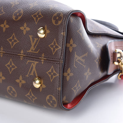 Louis Vuitton Monogram Tuileries Caramel Rouge 10 of 18