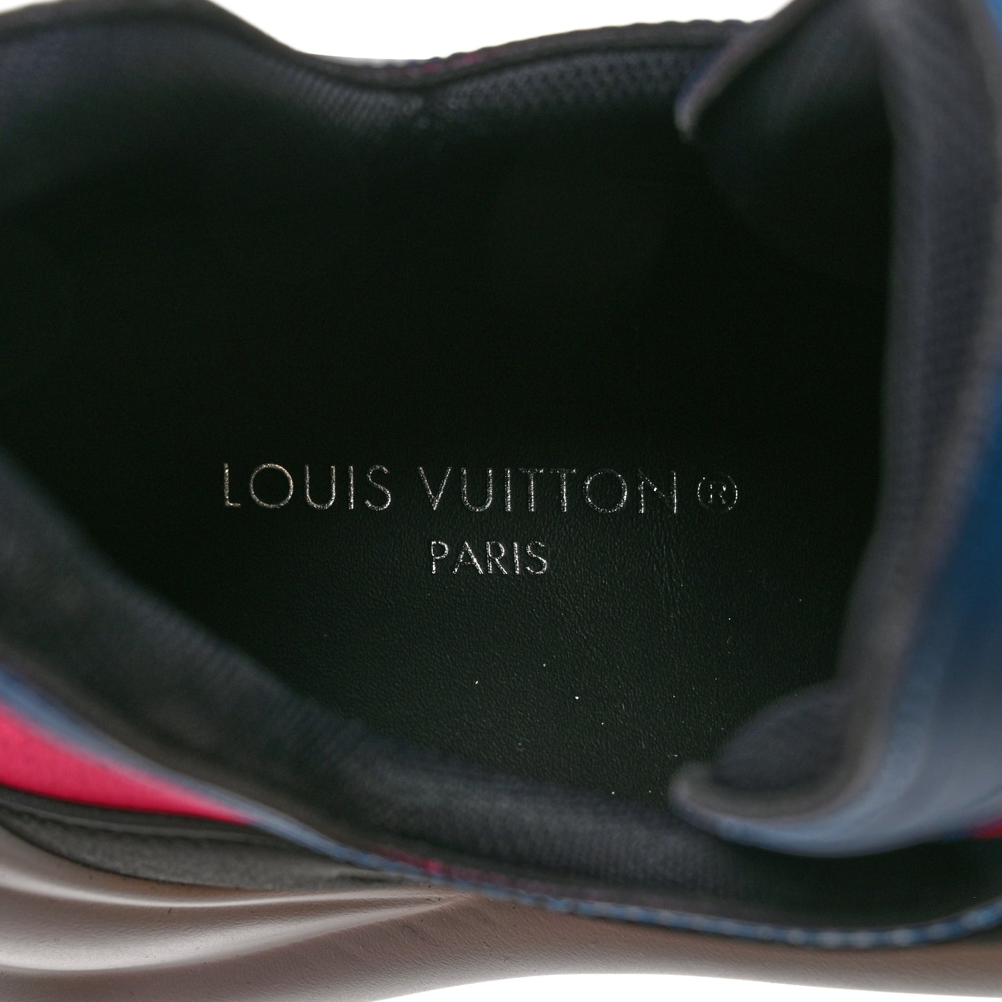 Technical Fabric LV Archlight Sneaker 40 Fuchsia