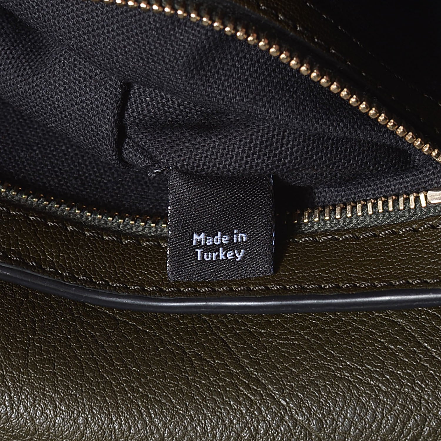 Mulberry Silky Nappa Bayswater Shoulder Bag Evergreen 9 of 12