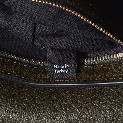 Mulberry Silky Nappa Bayswater Shoulder Bag Evergreen 9 of 12